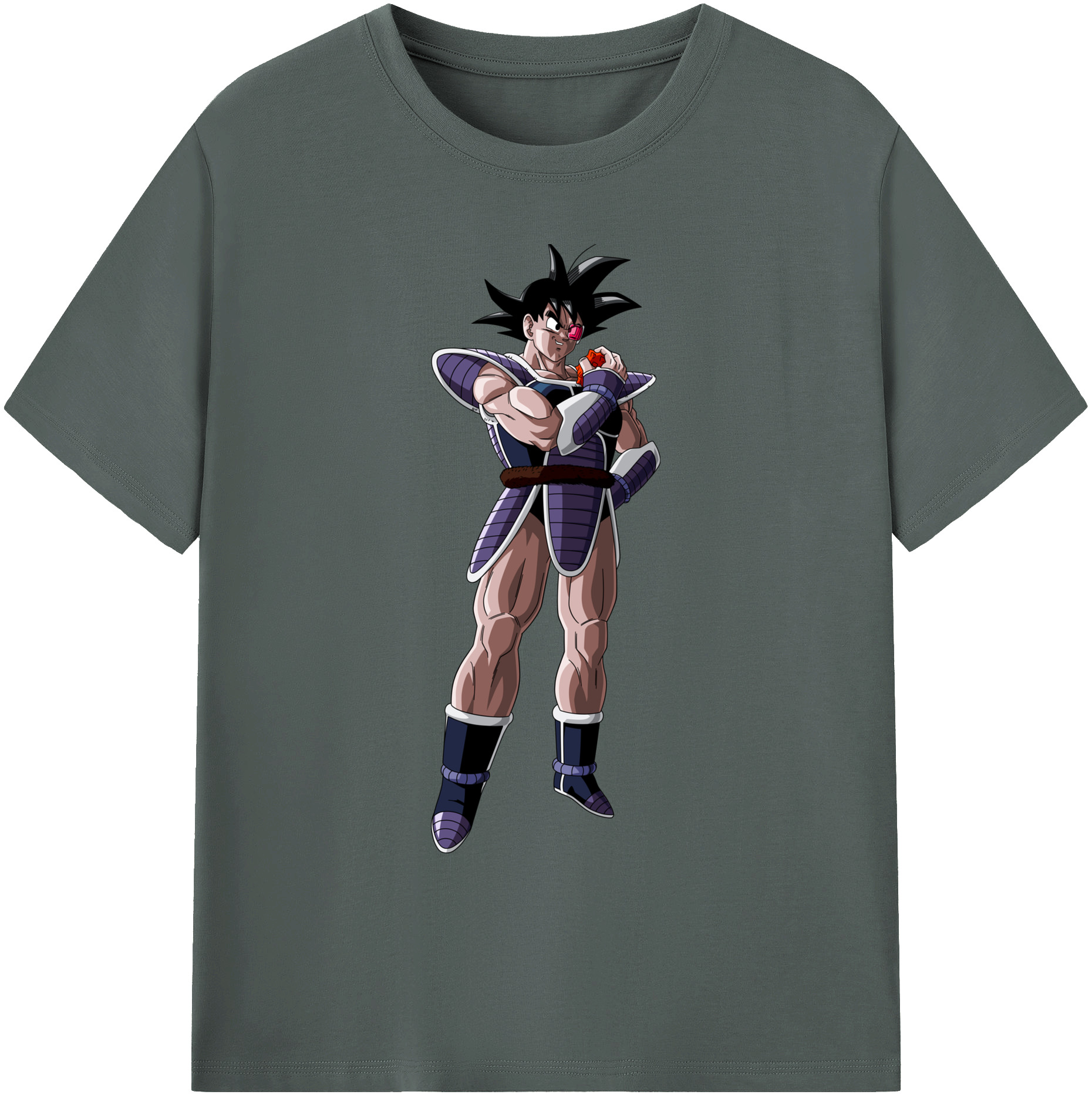 （画像用） ドラゴンボール 孫悟空（そん ごくう）Son Goku カカロット DRAGON BALL Kakarotto 綿100％ メンズ半袖Tシャツ｜肌触りやわらか＆通気性